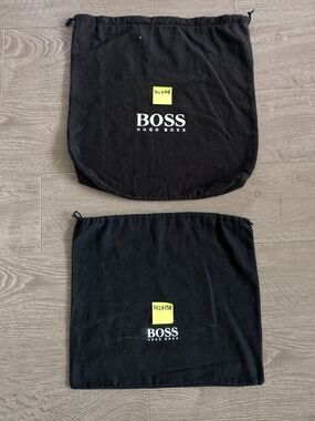 Hugo Boss Black Dust Bags (Set of 2)